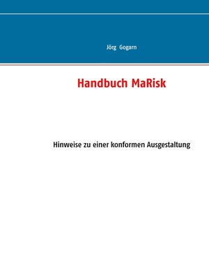 cover image of Handbuch MaRisk